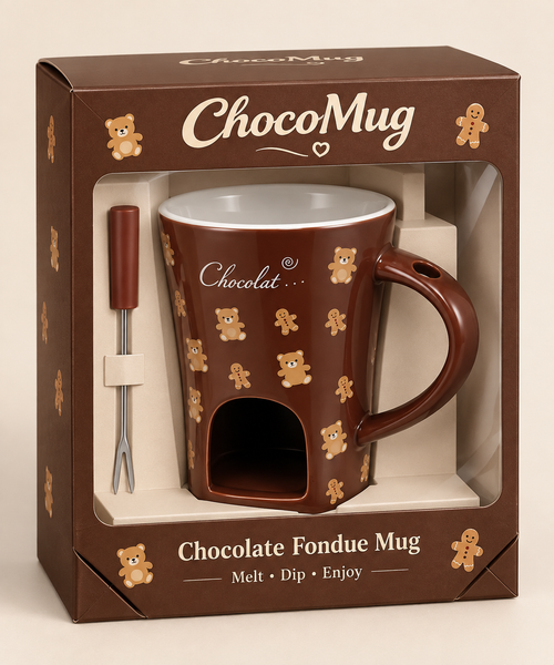 Mini Fondue Mug